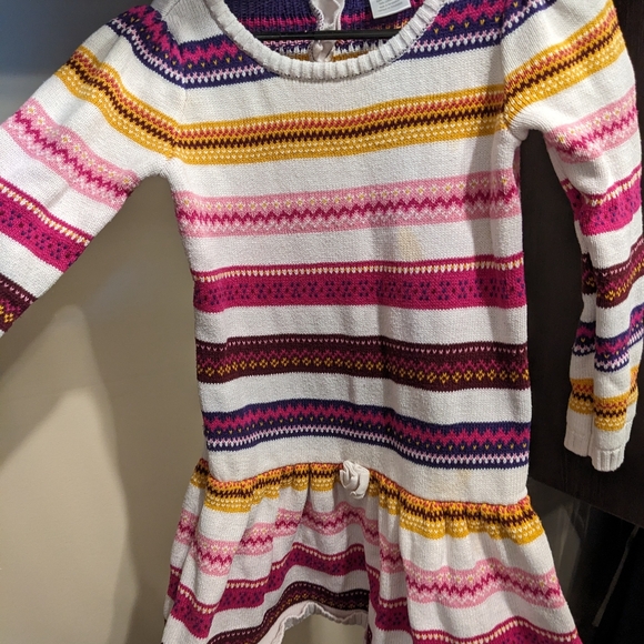 Gymboree sweater dress - Picture 3 of 3